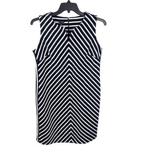 NEW Talbots striped dress size medium